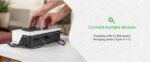 APC BE700G3 UPSBack-UPS, 700VA/420W, Floor/Wall Mount, 120V, 6x NEMA 5-15R outlets, USB Type A + C Ports, Battery is not user replaceable - Floor/Wall
