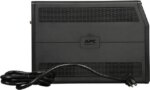 APC BR1350MS Back-UPS Pro, 1350VA/810W, Tower, 120V, 10x NEMA 5-15R outlets, Sine Wave, AVR, USB Type A + C ports, LCD, User Replaceable Battery -