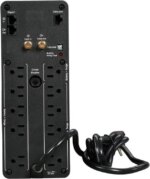APC BR1500MS 1500 VA SineWave 10 Outlets 2 USB Charging Ports Back-UPS Pro Battery Backup, Replaces BR1500G