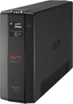 APC BX1500M Back-UPS Pro, 1500VA, Tower, 120V, 10 NEMA 5-15R outlets, AVR, LCD - Tower - 16 Hour Recharge - 3 Minute Stand-by -120 V Input-120 V AC