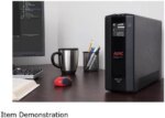 APC BX1500M Back-UPS Pro, 1500VA, Tower, 120V, 10 NEMA 5-15R outlets, AVR, LCD - Tower - 16 Hour Recharge - 3 Minute Stand-by -120 V Input-120 V AC