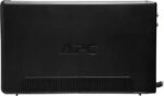 APC BX850M Back-UPS 850, Compact Tower, 850VA, 120V, AVR, LCD, 8 NEMA outlets (4 surge) - Tower - 12 Hour Recharge - 2 Minute Stand-by - 120 V Input -