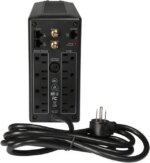 APC BX850M Back-UPS 850, Compact Tower, 850VA, 120V, AVR, LCD, 8 NEMA outlets (4 surge) - Tower - 12 Hour Recharge - 2 Minute Stand-by - 120 V Input -