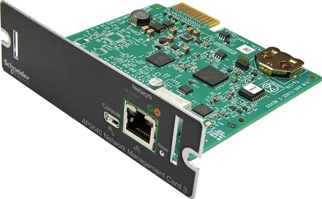 Apc By Schneider Electric Ap9640 Ups Management Adapter