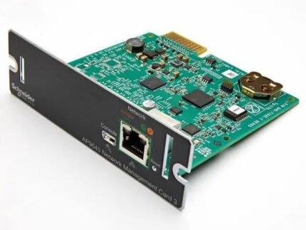 Apc By Schneider Electric Ap9640 Ups Management Adapter