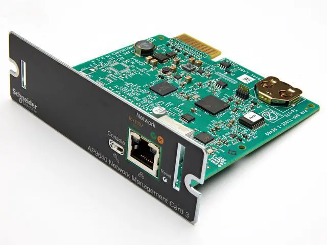 Apc By Schneider Electric Ap9640 Ups Management Adapter
