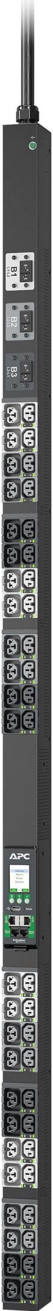 APC by Schneider Electric NetShelter 48-Outlets PDU - Switched - NEMA L21-30P - 24 x IEC 60320 C13/C15, 24 x IEC 60320 C13/C15/C19/C21 - 230 V AC - 0U
