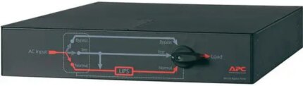 APC BY SCHNEIDER ELECTRIC SBP5000RMT2U APC SERVICE BYPASS PANEL BYPASS SWITCH ( RACK-MOUNTABLE ) - AC 200/208/240 V -