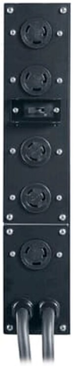 APC BY SCHNEIDER ELECTRIC SBP5000RMT2U APC SERVICE BYPASS PANEL BYPASS SWITCH ( RACK-MOUNTABLE ) - AC 200/208/240 V -