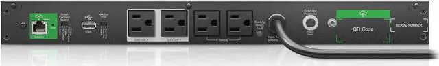 Apc By Schneider Electric Smart-Ups 500Va Rack/Floor Mountable Ups