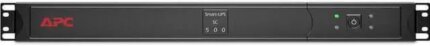 APC by Schneider Electric Smart-UPS 500VA Rack-mountable UPS SC500RM1U