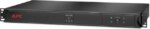APC by Schneider Electric Smart-UPS 500VA Rack-mountable UPS SC500RM1U