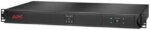 APC by Schneider Electric Smart-UPS 500VA Rack-mountable UPS SC500RM1U