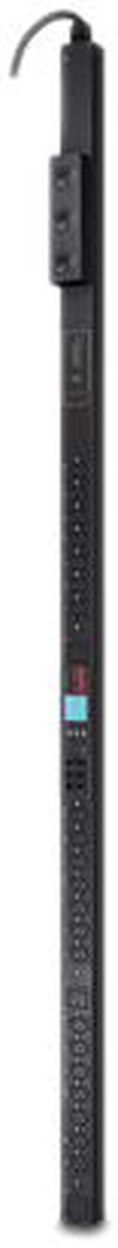APC by Schneider Electric Switched Rack AP8965 24-Outlets 8.6kW PDU - Switched - 3 x IEC 60320 C19, 21 x IEC 60320 C13 - 230 V AC - 8600 W - Rack