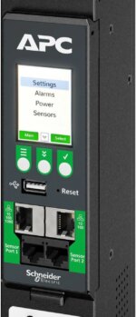 APC NetShelter Rack PDU Advanced - Switched - 5.0kW, 1PH, 208V, 30A, L6-30P, 40 Outlet APDU10151SW