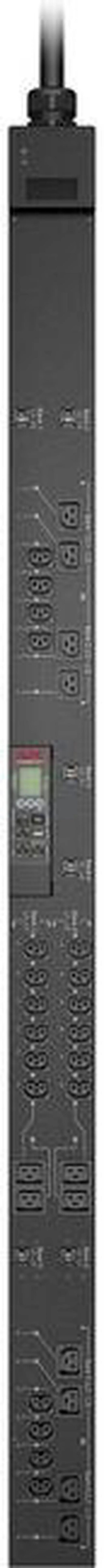 APC NetShelter Switched Rack PDU 9K series 0U 17.3kW 208V 20 C13/C15 12 C19/C21 outlets