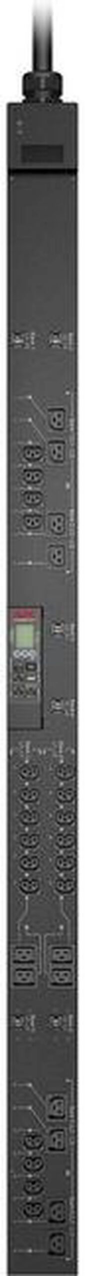 APC NetShelter Switched Rack PDU 9K series 0U 17.3kW 208V 20 C13/C15 12 C19/C21 outlets