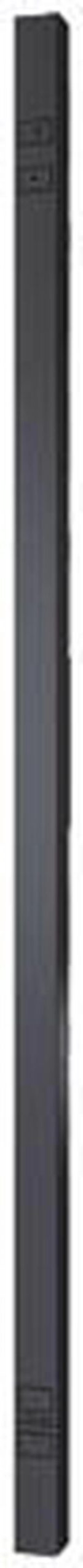APC Rack Mount PDU, Metered 208V/60A Three-Phase PDU, (30) Outlets, 0U Vertical Rackmount (AP8867)