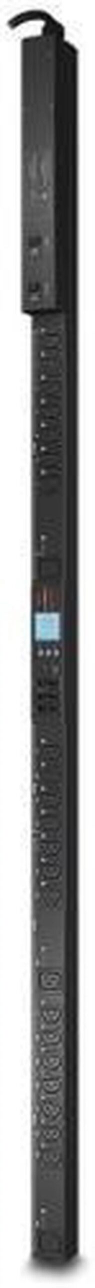 APC Rack Mount PDU, Metered-by-Outlet with Switching, 200V-240V/30A, (24) Outlets, 0U Vertical Rackmount (AP8641)
