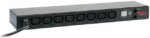 APC Rack PDU, Switched, 1U, 12A/208V, 10A/230V, (8)C13