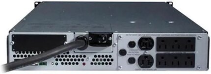 APC Smart-UPS 3000VA USB & Serial RM 2U 120V (SUA3000RM2U) - 2 Year Warranty Included