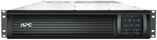 APC Smart-UPS SMT2200RM2U 2200VA, 1980 Watts, 120V, RM 2U, LCD, 8 Outlets