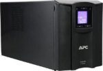 APC SMC1000C 1000 VA 600 Watts 8 Outlets Pure Sinewave Smart-UPS with SmartConnect (Replaces SMC1000)