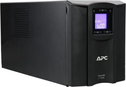 APC SMC1000C 1000 VA 600 Watts 8 Outlets Pure Sinewave Smart-UPS with SmartConnect (Replaces SMC1000)