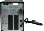 APC SMC1000C 1000 VA 600 Watts 8 Outlets Pure Sinewave Smart-UPS with SmartConnect (Replaces SMC1000)