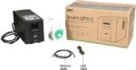 APC SMC1000C 1000 VA 600 Watts 8 Outlets Pure Sinewave Smart-UPS with SmartConnect (Replaces SMC1000)