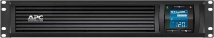 APC SMC1500-2UC 1440 VA 900 Watts 6 Outlets Pure Sinewave Smart-UPS with SmartConnect (Replaces SMC1500-2U)