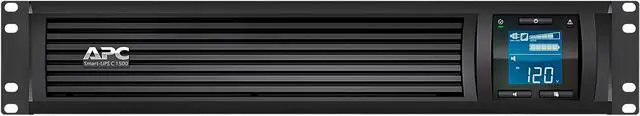 APC SMC1500-2UC 1440 VA 900 Watts 6 Outlets Pure Sinewave Smart-UPS with SmartConnect (Replaces SMC1500-2U)
