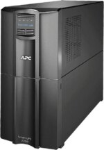 APC SMT2200C Smart-UPS, Line Interactive, 2200VA, Tower, 120V, 8x NEMA 5-15R+2x NEMA 5-20R outlets, SmartConnect Port+SmartSlot, AVR, LCD-2U Tower-3