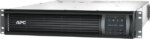 APC SMT2200RM2UC Smart-UPS, Line Interactive, 2200VA, Rackmount 2U, 120V, 6x NEMA 5-15R+2x NEMA 5-20R outlets, SmartConnect Port+SmartSlot, AVR, LCD