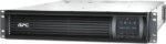 APC SMT2200RM2UC Smart-UPS, Line Interactive, 2200VA, Rackmount 2U, 120V, 6x NEMA 5-15R+2x NEMA 5-20R outlets, SmartConnect Port+SmartSlot, AVR, LCD