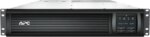 APC SMT2200RM2UC Smart-UPS, Line Interactive, 2200VA, Rackmount 2U, 120V, 6x NEMA 5-15R+2x NEMA 5-20R outlets, SmartConnect Port+SmartSlot, AVR, LCD