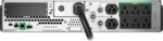 APC SMT2200RM2UC Smart-UPS, Line Interactive, 2200VA, Rackmount 2U, 120V, 6x NEMA 5-15R+2x NEMA 5-20R outlets, SmartConnect Port+SmartSlot, AVR, LCD