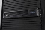 APC SMT2200RM2UC Smart-UPS, Line Interactive, 2200VA, Rackmount 2U, 120V, 6x NEMA 5-15R+2x NEMA 5-20R outlets, SmartConnect Port+SmartSlot, AVR, LCD