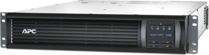 APC SMT2200RM2UC Smart-UPS, Line Interactive, 2200VA, Rackmount 2U, 120V, 6x NEMA 5-15R+2x NEMA 5-20R outlets, SmartConnect Port+SmartSlot, AVR, LCD