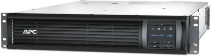 APC SMT2200RM2UNC Smart-Ups 2200Va Lcd Rm 2U - Ups (Rack-Mountable) - Ac 120 V - 1920 Watt - 2200 Va - Ethernet 10/100, Usb - Output Connectors: 8 -