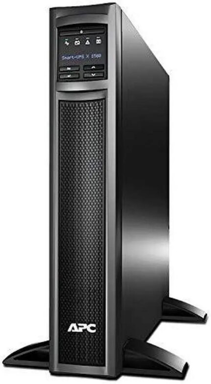 APC SMX1500RM2UC Smart-UPS X, Line Interactive, 1500VA, Rack/tower convertible 2U, 120V, 8x 5-15R NEMA, SmartConnect port, Extended runtime