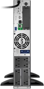 APC SMX1500RM2UC Smart-UPS X, Line Interactive, 1500VA, Rack/tower convertible 2U, 120V, 8x 5-15R NEMA, SmartConnect port, Extended runtime