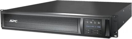 APC SMX1500RM2UC Smart-UPS X, Line Interactive, 1500VA, Rack/tower convertible 2U, 120V, 8x 5-15R NEMA, SmartConnect port, Extended runtime