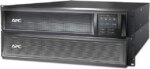APC SMX1500RM2UC Smart-UPS X, Line Interactive, 1500VA, Rack/tower convertible 2U, 120V, 8x 5-15R NEMA, SmartConnect port, Extended runtime