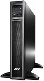 APC SMX1500RM2UC Smart-UPS X, Line Interactive, 1500VA, Rack/tower convertible 2U, 120V, 8x 5-15R NEMA, SmartConnect port, Extended runtime