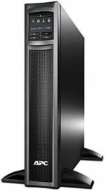 APC SMX1500RM2UC Smart-UPS X, Line Interactive, 1500VA, Rack/tower convertible 2U, 120V, 8x 5-15R NEMA, SmartConnect port, Extended runtime