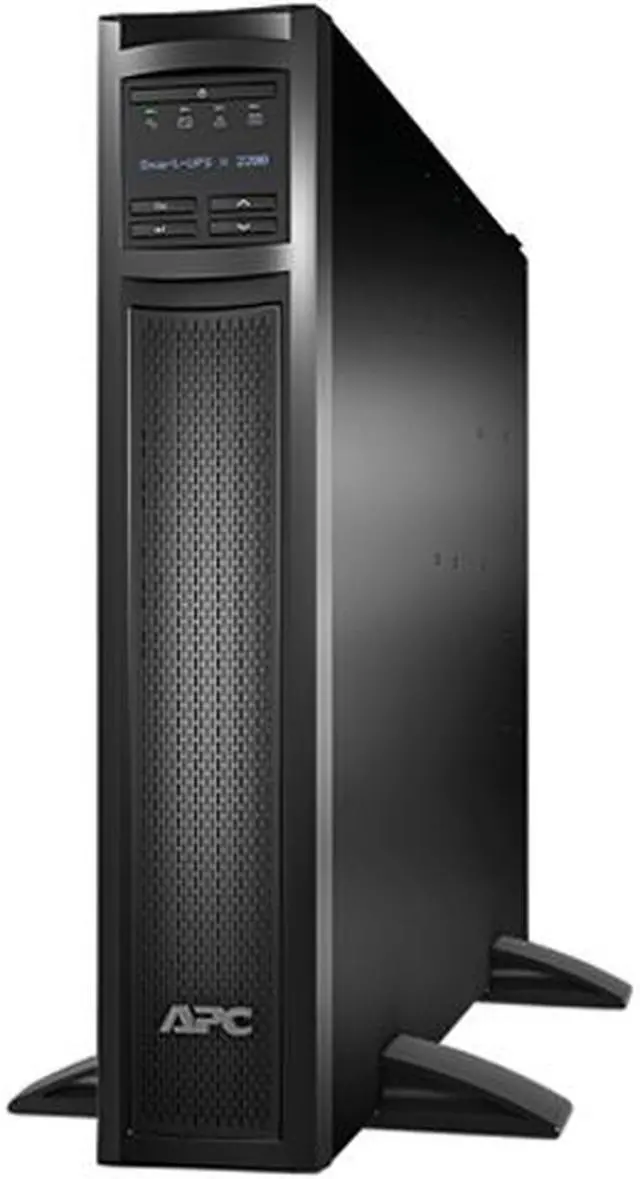 APC SMX2200RMLV2U Smart-UPS X, Line Interactive, 2200VA, Rack/tower convertible 2U, 100V-127V, 6x 5-15R+2x 5-20R NEMA, SmartSlot, Extended runtime
