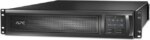 APC SMX2200RMLV2U Smart-UPS X, Line Interactive, 2200VA, Rack/tower convertible 2U, 100V-127V, 6x 5-15R+2x 5-20R NEMA, SmartSlot, Extended runtime