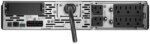 APC SMX2200RMLV2U Smart-UPS X, Line Interactive, 2200VA, Rack/tower convertible 2U, 100V-127V, 6x 5-15R+2x 5-20R NEMA, SmartSlot, Extended runtime
