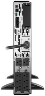 APC SMX2200RMLV2U Smart-UPS X, Line Interactive, 2200VA, Rack/tower convertible 2U, 100V-127V, 6x 5-15R+2x 5-20R NEMA, SmartSlot, Extended runtime